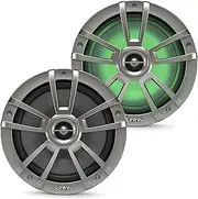 Infinity Mobile Marine Performance Series 8" 2 Way Speaker with RGB Lighting - Titanuim
