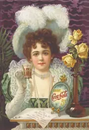 Coca Cola, Pepsi, Sprite Vintage Photos & Ads Free Rigid Top Loader 1226