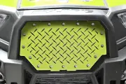Steel Grille for Polaris RZR 1000 XP 2014-2018 RZR 900 S Diamond Plate Tread LS