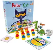 Briarpatch Pete the Cat: The Missing Cupcakes Game - Board Game for 2-4 Players, Ages 3+