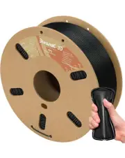DURAMIC 3D TPU Filament 1.75mm Black, TPU Flexible Filament 95A, Soft TPU 3D ...