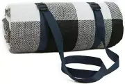 Picnic Blanket Mat Rug Waterproof Sandproof 200X200Cm 2-5 Person Beach Blanket E