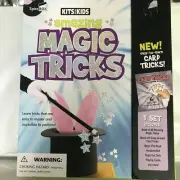 Kits For Kids Amazing Magic Tricks Starter Magic Set With Bonus Book