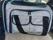 tsa approved pet carrier For Up To A 10 Pound Pet - Fits Under The Seat