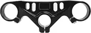 Brilluxa Upper Triple Clamp, Compatible with Ducati Panigale V4 V4S 2018-2023, CNC Steering Stem Bracket, Aluminum Alloy Handlebar Mount Replacement