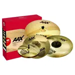 SABIAN 銅鈸 AAX 套鈸 限量款送一片18"銅鈸 25005XXP【桑兔】