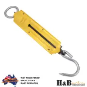 1 X 100Kg Steel Spring Balance Weighing hanging Scale Pocket Scales