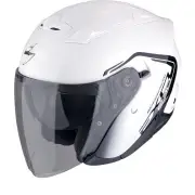 EXO-230 CIT-E Black White Jet Helmet