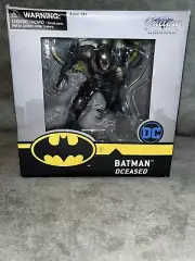 DC Multiverse Batman DCeased Sculpture