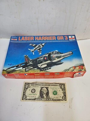 ESCI Laser Harrier GR 3 Military Aircraft 1:72 Scale Model Kit 9034 - NEW