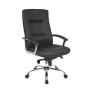 YSD GEORGIA HIGH BACK EXECUTIVE CHAIR Black 5 Year Warranty