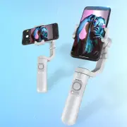 HQ3 Foldable Handheld Three-axis Gimbal Stabilizer Anti-shake For Mobile Phone