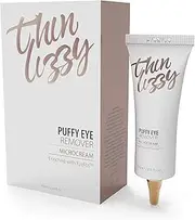Thin Lizzy Puffy Eye Remover, Cruelty Free Undereye Cream Elminates Puffiness, Baggy Eyes, Dark Circles & Wrinkles