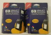 Hewlett-Packard HP 51641A (2 Unopened Packages - TRI-COLOR INKJET CARTRIDGES)