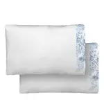 Dea Palm Beach Glicine Floral Print Pillowcase Pair, Standard