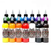 120ml Tattoo Pigments Tattoo Ink Tattoo Pigments Ink Permanent Eyebrow Tatoo Ink