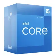 BOX Intel i5 12400 2.5GHz CPU 18MB L3 Cache 6-Cores Processor LGA1700