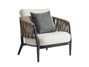 FurnitureOkay Vegas Rope Outdoor Lounge Chair