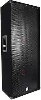 [Rockville] RSG15.24 Dual 15" 3000 Watt 3-Way 4-Ohm Passive DJ/Pro Audio Speaker