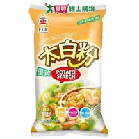 在飛比找蝦皮商城優惠-日正 DIY優質太白粉(400G)【愛買】