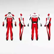 F1 New Go Kart Birel Art Fan Edition Kart Race Suit karting racing suits CIK/FIA