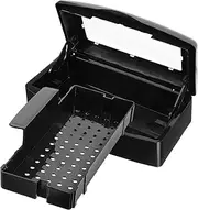 Beavorty Nail Tools Box Plastic Tray Nail Soaking Fast Cleaning Case for Nail Art