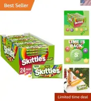 Sour Summer Chewy Candy Bulk Assortment, 1.8 Ounce Pack of 24