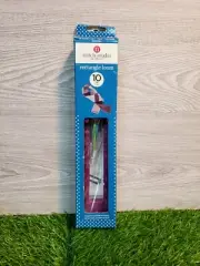 Nichole - Stitch Studio - 10" RECTANGLE LOOM - w/Hook, Yarn Needle & Instruction