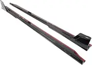 Car Side Skirts Kits Compatible for BWM 2 Series G87 M2 Coupe 2022UP Car Side Extension Sidedoor Plate Prepreg Dry Carbon Fiber Side Sills