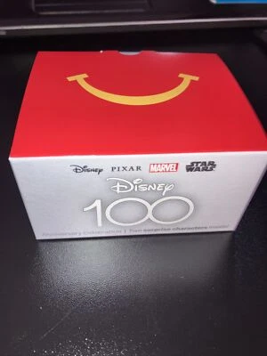 Disney 100 years of magic McDonald's toys 2023