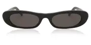 Saint Laurent SL 557 SHADE 001 Men's Sunglasses Black Size 53