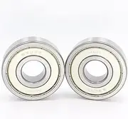 ACAECMGGFP Bearing 17 * 47 * 14 mm ABEC-3 (2 PCS) For Blower Vacuums Saw Trimmer Deep Groove 6303 Z ZZ Ball Bearings 6303Z Bicycle bearings