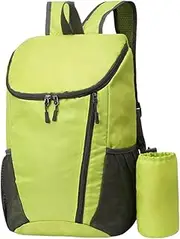 Hiking Backpack Lightweight - Foldable Waterproof 20L Travel Backpack,Outdoor Bags for Mountaineering Camping Gear Bag Scout Field Portage Trail Overnight Tracking