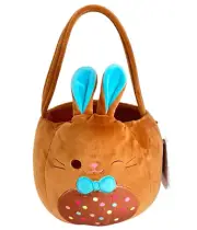 NWT Squishmallows Lancelot Bunny Easter Basket Plush Toy