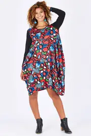 Matera Print Dress--ORI-61284
