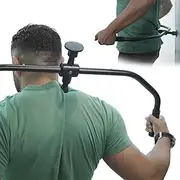 Back and Neck Massager STRICT Full Body Trigger Point Massage Cane for Deep Tissue Pain Relief, Muscle Knot Remover with Instructions