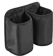 Poolside Cup Holder - Outdoor Drink Organizer Wine Storage Bag,Ground Pool Side Storage Accessories for Backyard Lawn Garden Water Parties