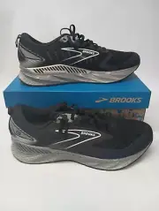 New Brooks Levitate GTS 6 Womens 10.5 Med/B Energize Support Blk/Gray Free Shipp