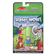 Melissa & Doug - Water Wow! Animals - On The Go Travel Activity from Tates To...