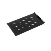 DavisLegend Side mount Shelf for 18" deep wall mount cabinet - Black