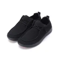 在飛比找樂天市場購物網優惠-SARTORI 飛織套式休閒鞋 黑 男鞋