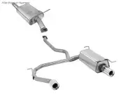 Duplex Complete System from Cat for Hyundai Santa Fe 1 Sm 1x100mm Round With ABS