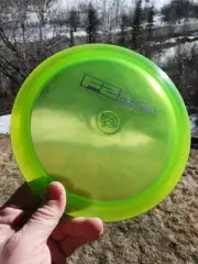 Innova Champion Orc Older PENNED Run Yellow w/Silver Factory Second Stamp 168g
