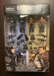 Mega Construx COD Call Of Duty SPECIAL FORCES vs SUBMARINERS #GFW67