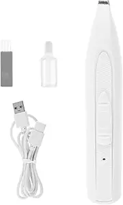 Low Noise Dog Paw Trimmer Electric Dog Clippers Safe Incisive Dog Paw Trimmer Mini Dog Clippers for Trimming Dog's Hair Around Paws Eyes Ears Face Rump