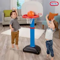 在飛比找momo購物網優惠-【Little Tikes】小籃球架