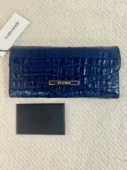 Brahmin Veronica Wallet Folding INK Leontyne - RARE HARD TO FIND - MSRP 175