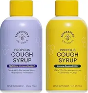 Beekeeper's Naturals Adult Cough Syrups Combo Pack