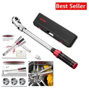 Versatile Flex Head Torque Wrench 1/2'' Drive with Calibration Certificate