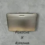 PORSCHE X RIMOWA 保時捷聯名款手提行李箱 絕版